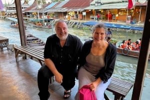Amphawa & Spoorwegmarkten & Vuurvlieg boottocht: vanuit BKK