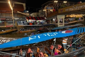 Amphawa & Spoorwegmarkten & Vuurvlieg boottocht: vanuit BKK
