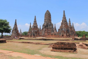 Ancient Ayutthaya Day Trip with Private Driver from Bangkok