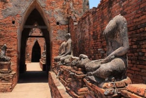 Ancient Ayutthaya Day Trip with Private Driver from Bangkok