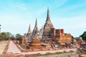 From Bangkok: Ayutthaya Full-Day Trip with Driver