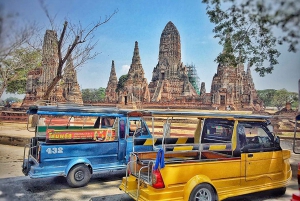 Ayutthaya UNESCO , World Heritage private tour