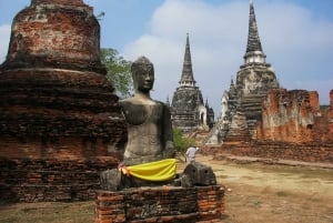 Ancient Ayutthaya UNESCO World Heritage Site Private Tour