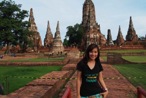 Ancient Ayutthaya UNESCO World Heritage Site Private Tour