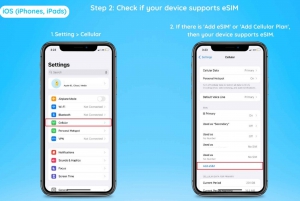 [BLACK FRIDAY] Asia: eSIM Data Plan (7 countries)