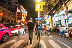 Autentisk matupplevelse i Chinatown i Bangkok