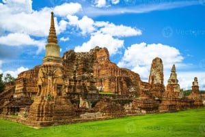 Ayuatthaya Full day tour. The city of historical and UNESCO
