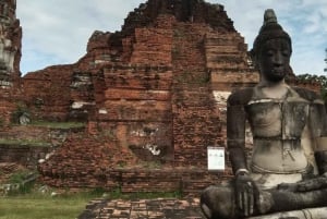 Ayutthaya - Visite privée d'un jour : Site du patrimoine mondial de l'UNESCO