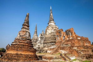 From Bangkok: Ayutthaya Private Full-Day UNESCO Trip