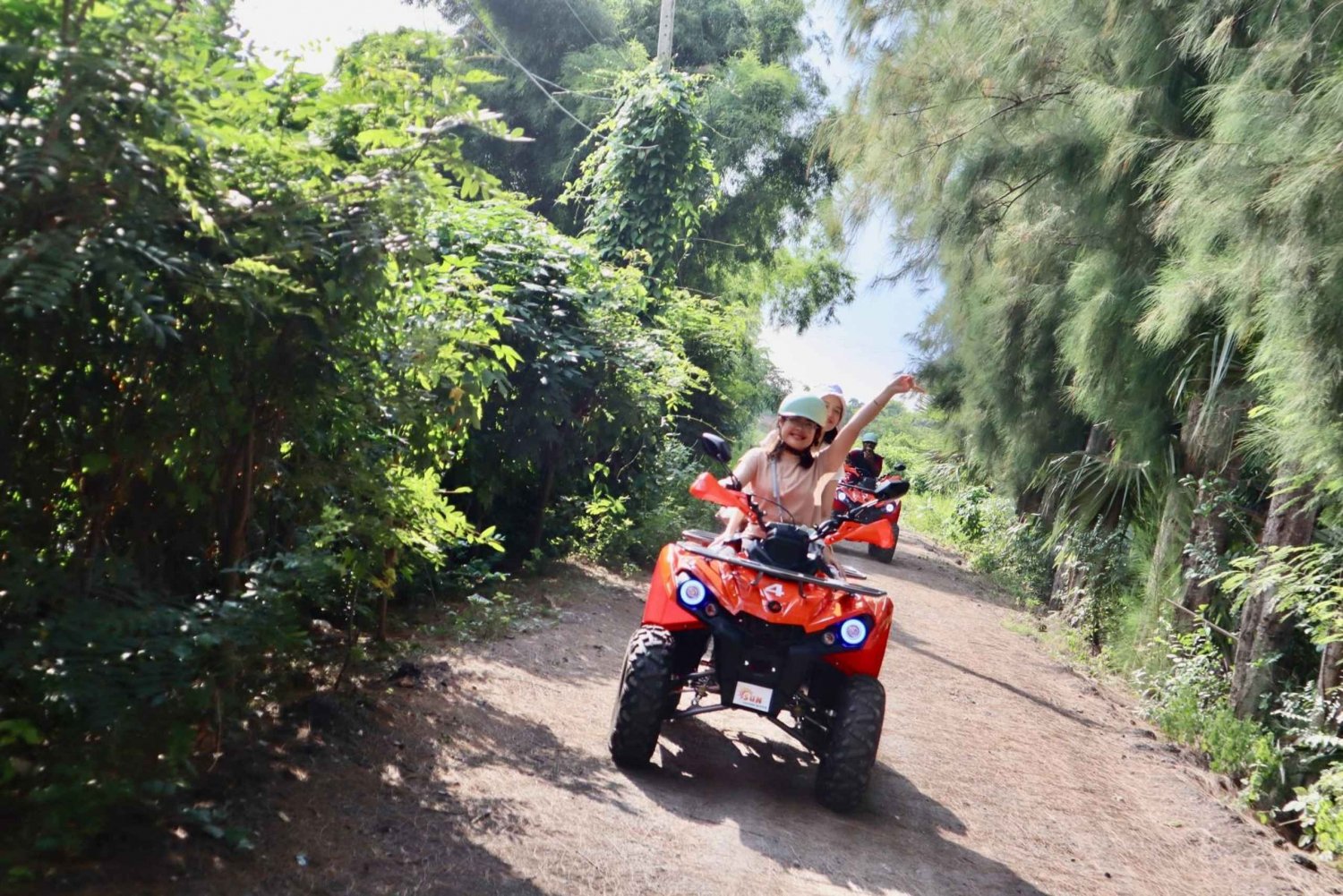 Ayutthaya: ATV Adventure with Tuk Tuk Ride and Lunch