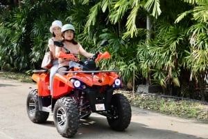 Ayutthaya: ATV Adventure with Tuk Tuk Ride and Lunch