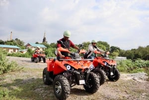 Ayutthaya: ATV Adventure with Tuk Tuk Ride and Lunch