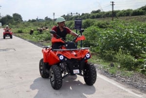 Ayutthaya: ATV Adventure with Tuk Tuk Ride and Lunch