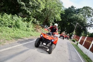 Ayutthaya: ATV Adventure with Tuk Tuk Ride and Lunch