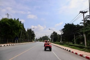 Ayutthaya: ATV Adventure with Tuk Tuk Ride and Lunch