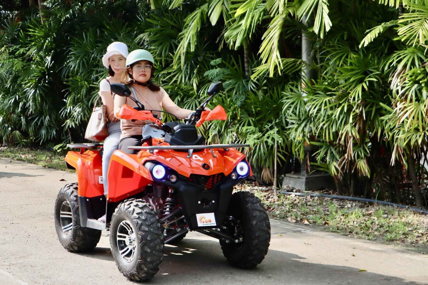 Ayutthaya: ATV-avontuur met tuktuk-transfer en lunch