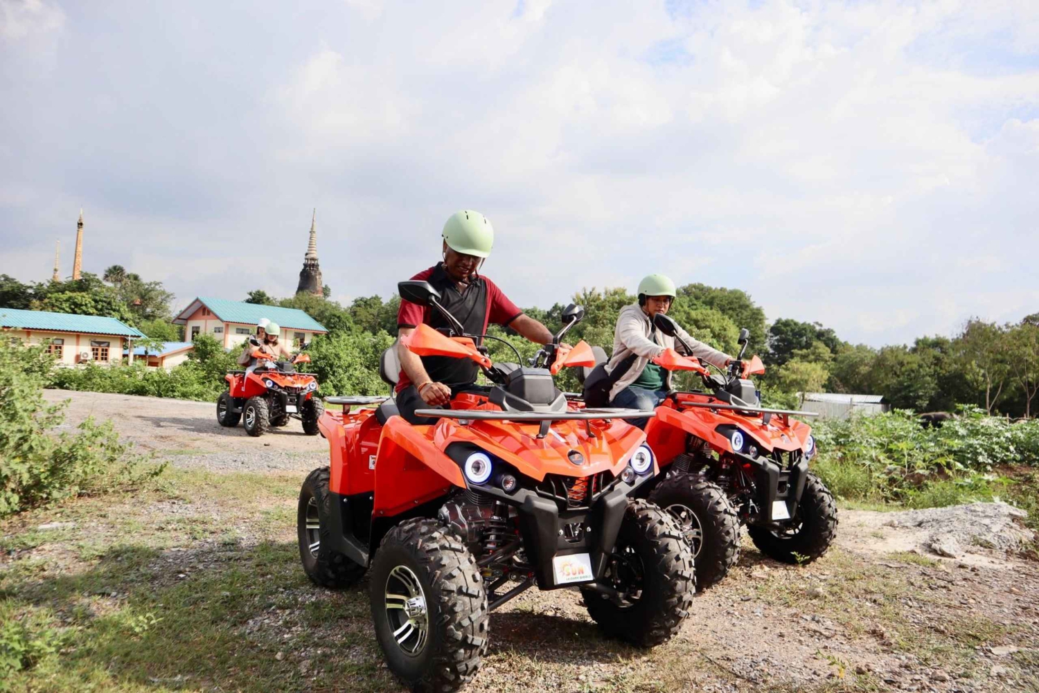 Ayutthaya: ATV-avontuur met tuktuk-transfer en lunch