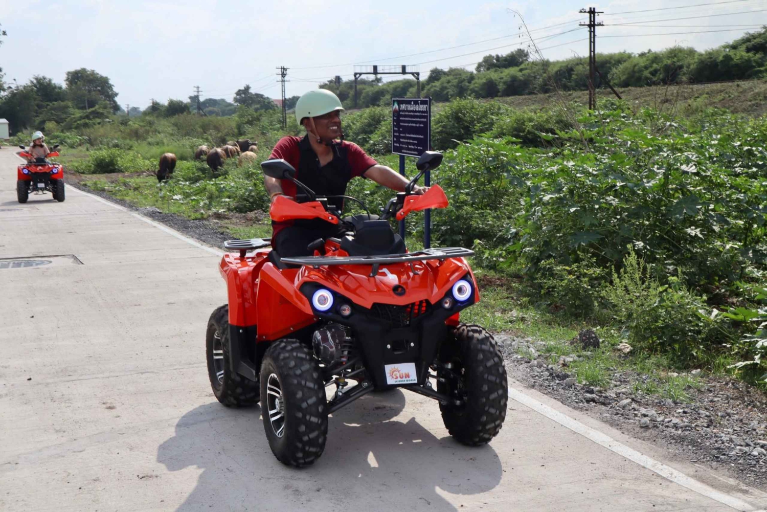 Ayutthaya: ATV-avontuur met tuktuk-transfer en lunch