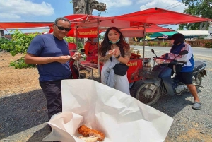 Ayutthayan päiväretki: muinaisen kauppareitin temppelit ja jokiristeily