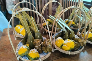 Ayutthayan päiväretki: muinaisen kauppareitin temppelit ja jokiristeily