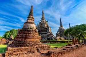 Ayutthaya: Excursión de un día a los Templos y Cafés Patrimonio de la UNESCO