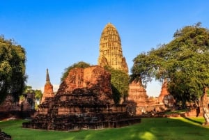Ayutthaya: Excursión de un día a los Templos y Cafés Patrimonio de la UNESCO