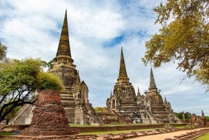 Ayutthaya: Excursión de un día a los Templos y Cafés Patrimonio de la UNESCO