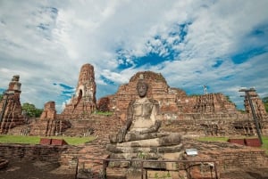 Ayutthaya: Excursión de un día a los Templos y Cafés Patrimonio de la UNESCO