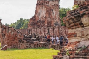Ayutthaya: Excursión de un día a los Templos y Cafés Patrimonio de la UNESCO