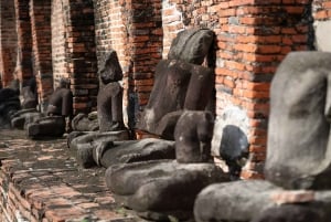 Ayutthaya: Excursión de un día a los Templos y Cafés Patrimonio de la UNESCO