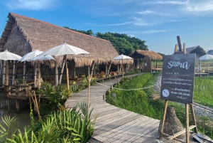 Ayutthaya: Excursión de un día a los Templos y Cafés Patrimonio de la UNESCO