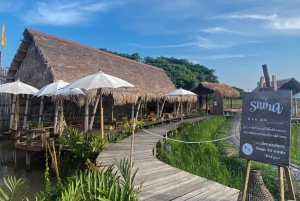 Ayutthaya: Excursión de un día a los Templos y Cafés Patrimonio de la UNESCO