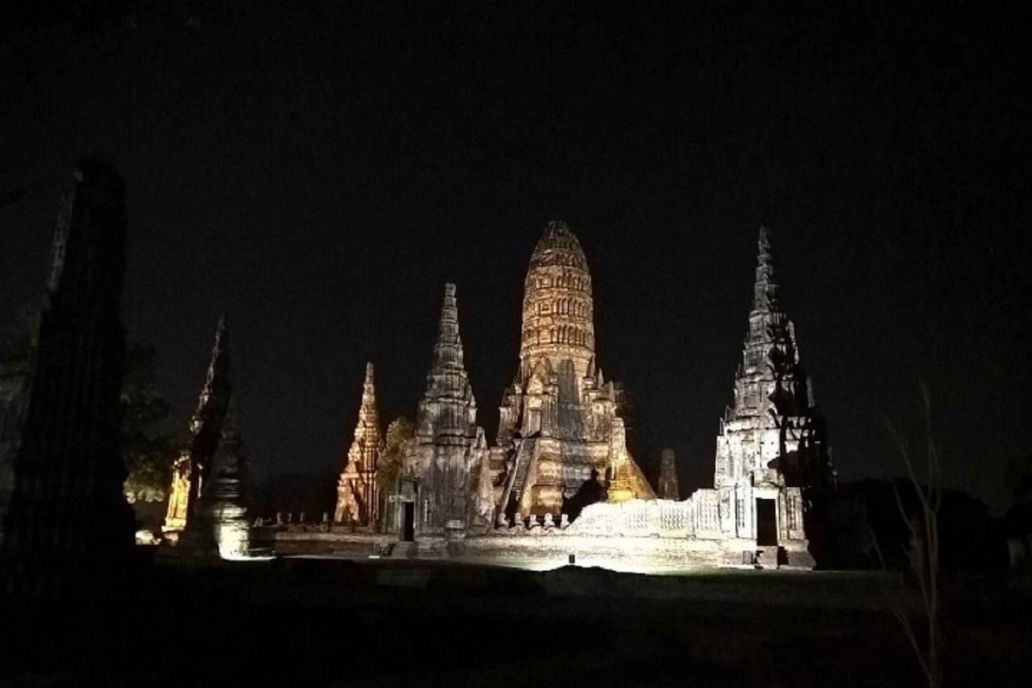 Ayutthaya Evening Tuk Tuk Temples Tour From Bangkok