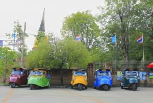 Ayutthaya Evening Tuk Tuk Temples Tour From Bangkok