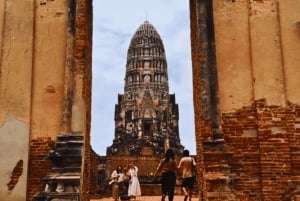 Bangkok: Ayutthaya Heritage and Culture Private Day Tour