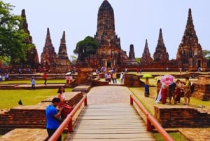 Bangkok: Ayutthaya Heritage and Culture Private Day Tour