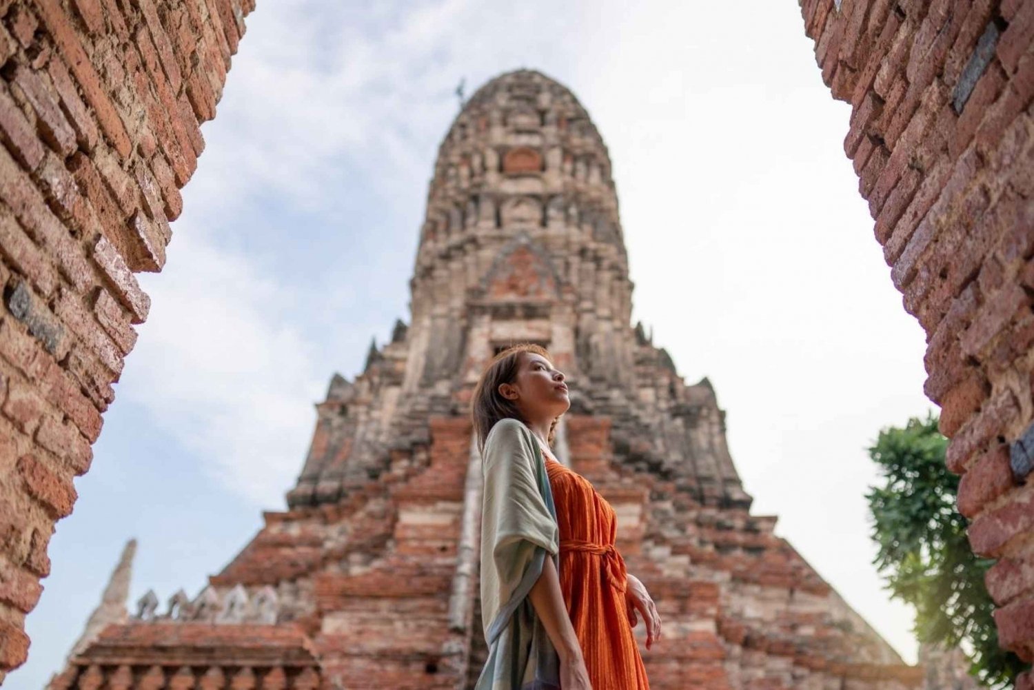 Ayutthaya Historische Stadt -Unesco (Ganztagestour)