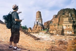 Den historiske byen Ayutthaya -Unesco (heldagstur)