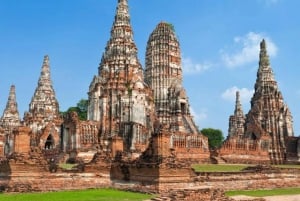 Ayutthaya Historische Stadt -Unesco (Ganztagestour)