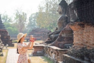 Ayutthaya historische stad -Unesco (dagvullende tour)