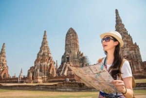 Ciudad Histórica de Ayutthaya -Unesco (Excursión de un día completo)