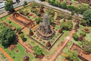 Ayutthaya historische stad -Unesco (dagvullende tour)