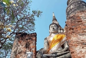 Ville historique d'Ayutthaya -Unesco (visite d'une jounée)