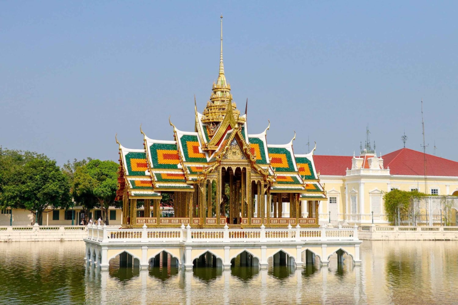 Ayutthaya één dag: Beroemde tempels & Bang Pa-In Paleis Tour