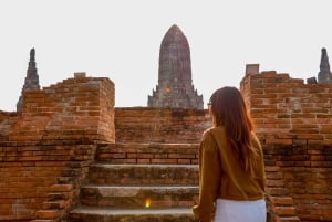 Ayutthaya één dag: Beroemde tempels & Bang Pa-In Paleis Tour