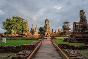 Ayutthaya één dag: Beroemde tempels & Bang Pa-In Paleis Tour
