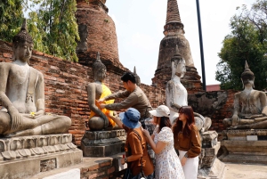 Ayutthaya één dag: Beroemde tempels & Bang Pa-In Paleis Tour