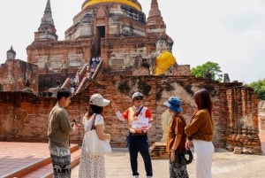 Ayutthaya één dag: Beroemde tempels & Bang Pa-In Paleis Tour