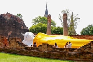 Ayutthaya één dag: Beroemde tempels & Bang Pa-In Paleis Tour