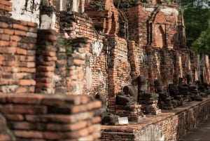 Ayutthaya één dag: Beroemde tempels & Bang Pa-In Paleis Tour